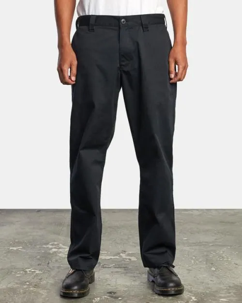 Rvca Americana Chino Pants Rvca Black Men Pants