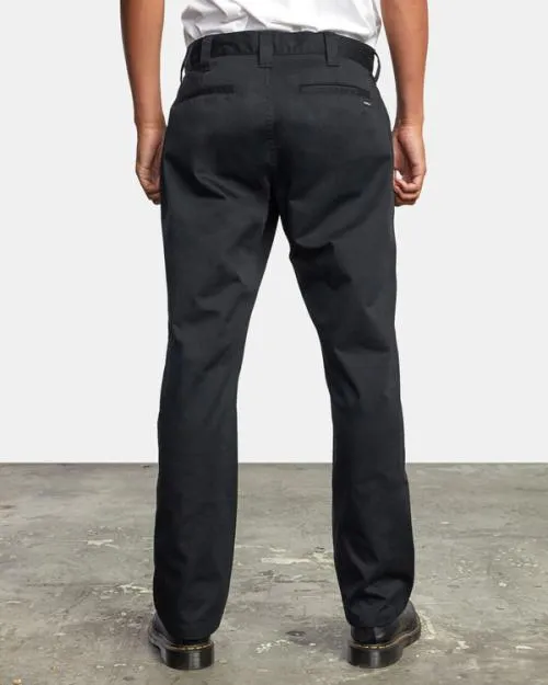 Rvca Americana Chino Pants Rvca Black Men Pants