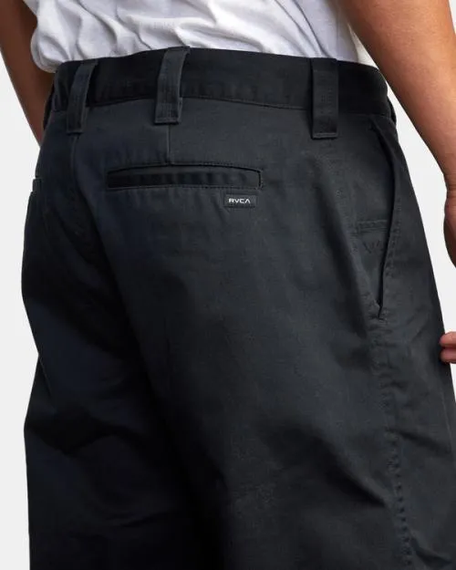 Rvca Americana Chino Pants Rvca Black Men Pants