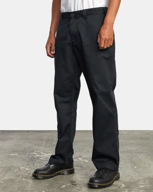 Rvca Americana Chino Pants Rvca Black Men Pants