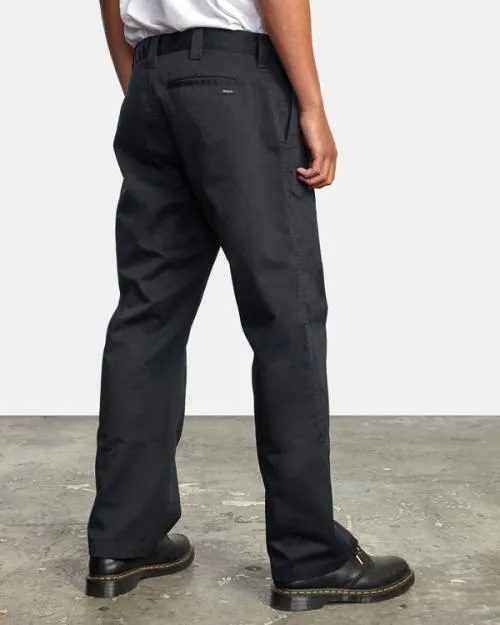 Rvca Americana Chino Pants Rvca Black Men Pants
