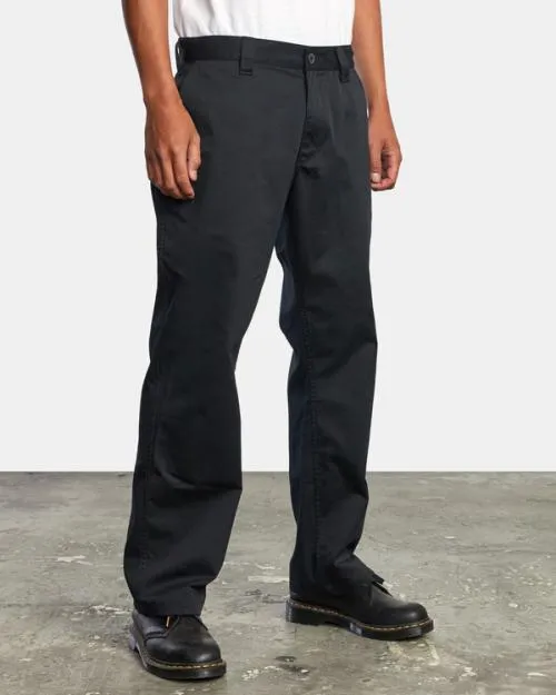 Rvca Americana Chino Pants Rvca Black Men Pants