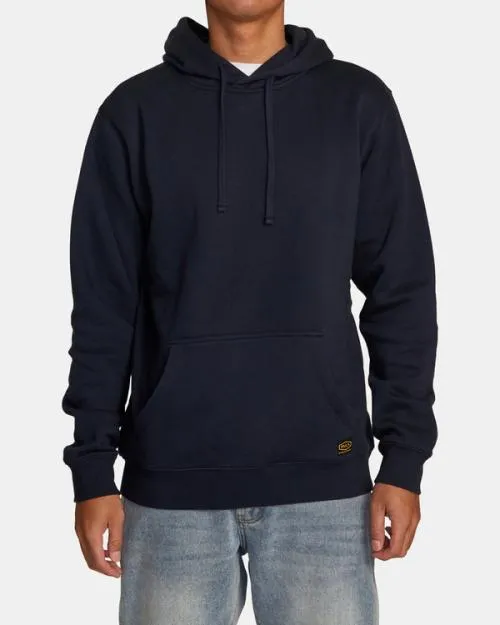 Rvca Americana Hoodie New Navy Men Hoodies and Sweatshirts