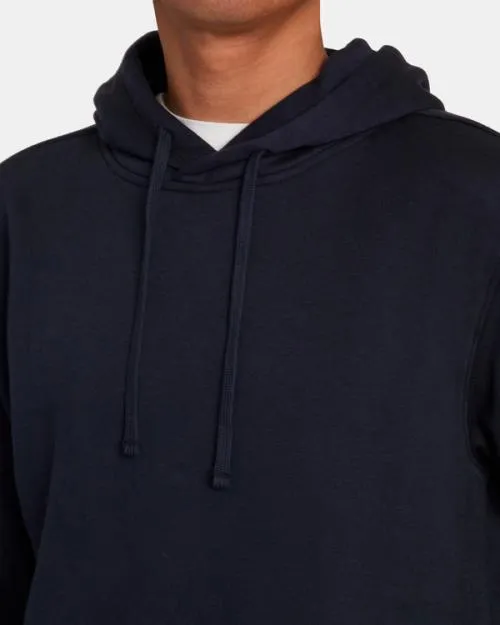 Rvca Americana Hoodie New Navy Men Hoodies and Sweatshirts