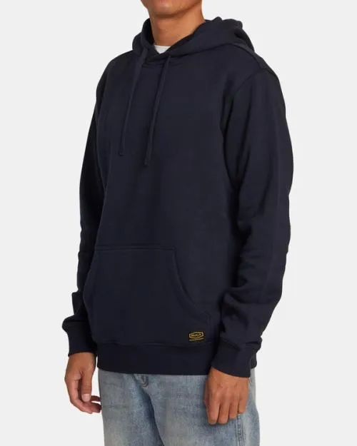 Rvca Americana Hoodie New Navy Men Hoodies and Sweatshirts