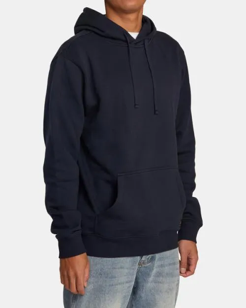 Rvca Americana Hoodie New Navy Men Hoodies and Sweatshirts
