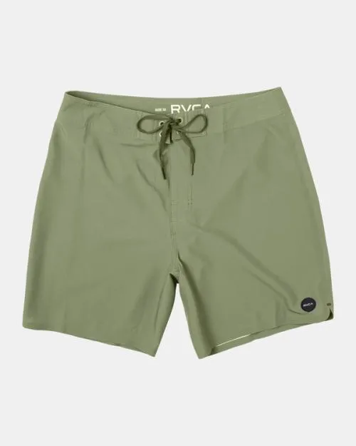 Rvca Anderson Boardshorts 17034 Olive Men Boardshorts