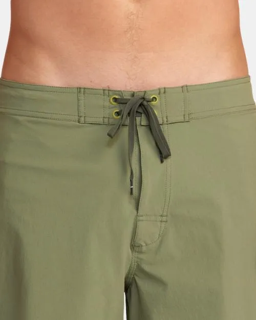 Rvca Anderson Boardshorts 17034 Olive Men Boardshorts