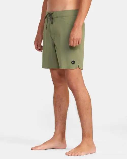 Rvca Anderson Boardshorts 17034 Olive Men Boardshorts
