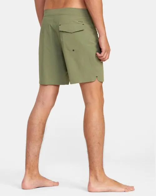 Rvca Anderson Boardshorts 17034 Olive Men Boardshorts