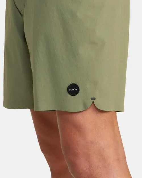 Rvca Anderson Boardshorts 17034 Olive Men Boardshorts
