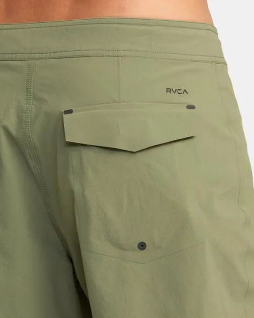 Rvca Anderson Boardshorts 17034 Olive Men Boardshorts