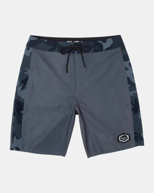 Rvca Apex Boardshorts 19034 Charcoal Men Boardshorts
