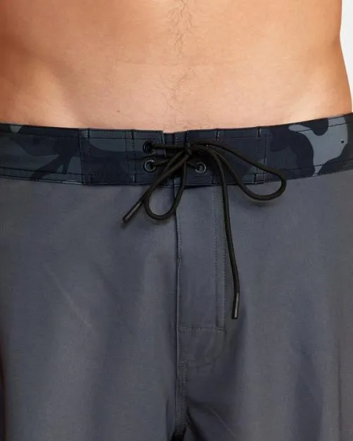 Rvca Apex Boardshorts 19034 Charcoal Men Boardshorts