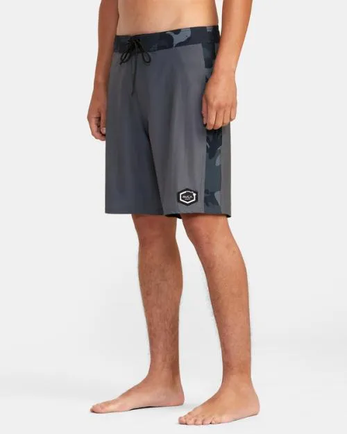 Rvca Apex Boardshorts 19034 Charcoal Men Boardshorts
