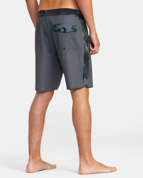 Rvca Apex Boardshorts 19034 Charcoal Men Boardshorts