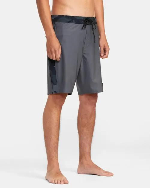 Rvca Apex Boardshorts 19034 Charcoal Men Boardshorts