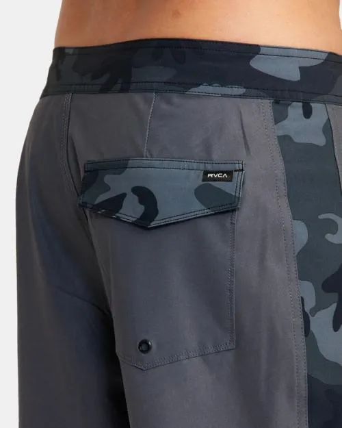 Rvca Apex Boardshorts 19034 Charcoal Men Boardshorts