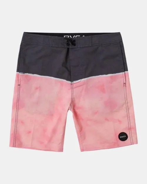 Rvca Boy039s County Boardshorts 17034 Flamingo Boys Boardshorts