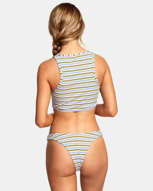 Rvca For Days Skimpy French Bikini Bottoms Multi Women Bikini Bottoms