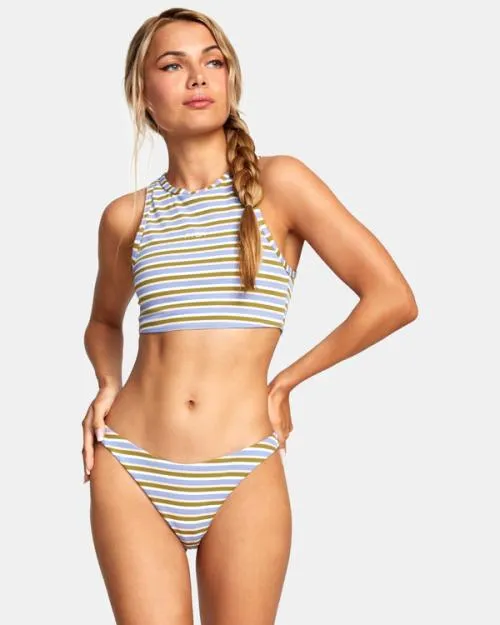 Rvca For Days Skimpy French Bikini Bottoms Multi Women Bikini Bottoms