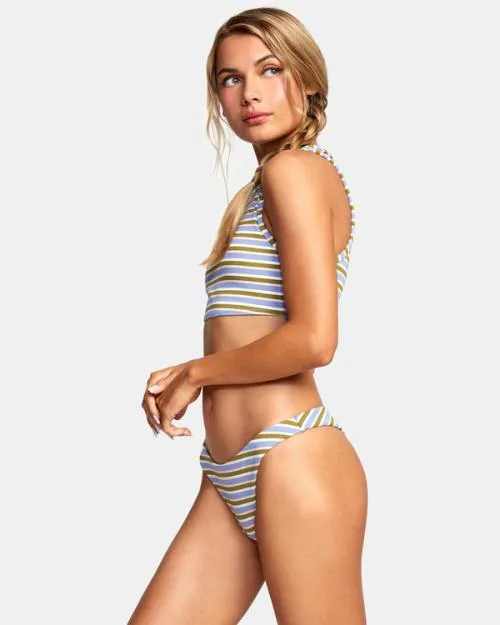 Rvca For Days Skimpy French Bikini Bottoms Multi Women Bikini Bottoms