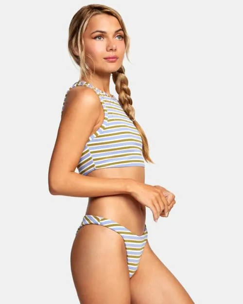 Rvca For Days Skimpy French Bikini Bottoms Multi Women Bikini Bottoms