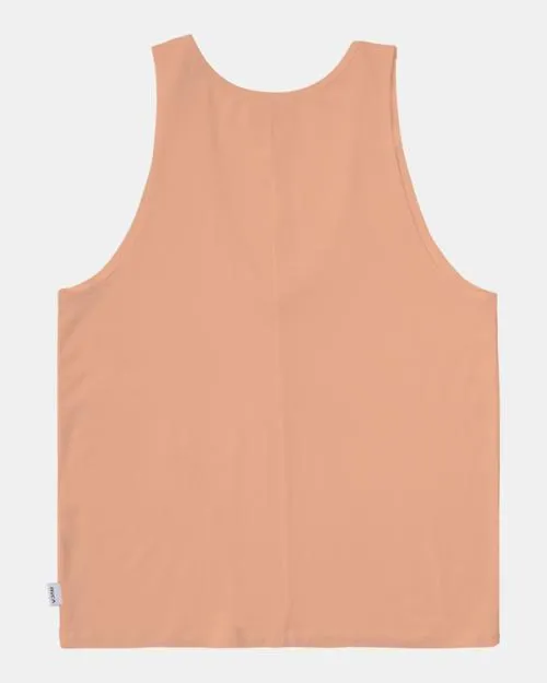 Rvca Minted Tank Top Melon Women Tees and Tanks