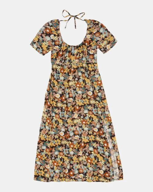 Rvca Ortwein Mini Dress Java Women Dresses and Rompers