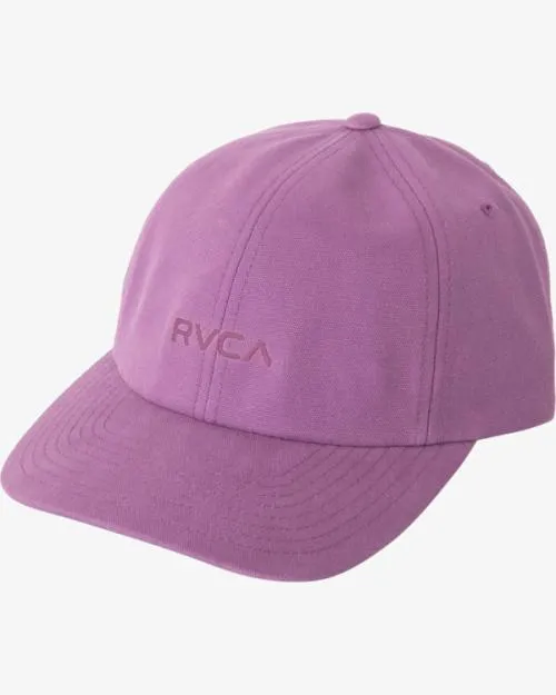Rvca Ptc Clipback Hat Purps Men Hats and Beanies