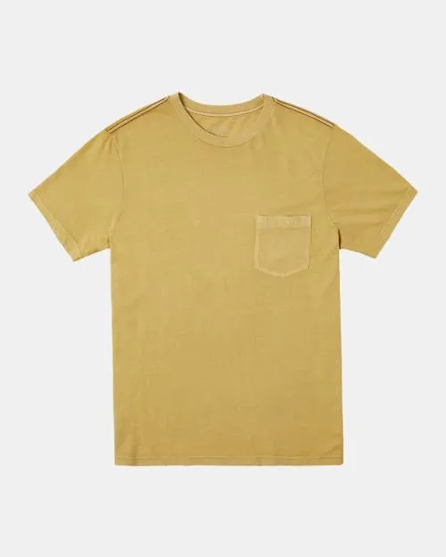 Rvca PTC II Pigment Tee Southern Moss Men Short Sleeves