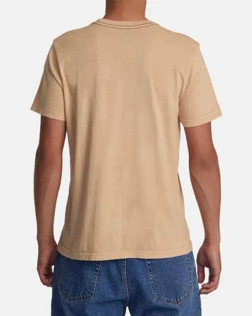 Rvca PTC II Pigment Tee Southern Moss Men Short Sleeves