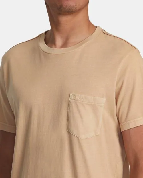 Rvca PTC II Pigment Tee Southern Moss Men Short Sleeves