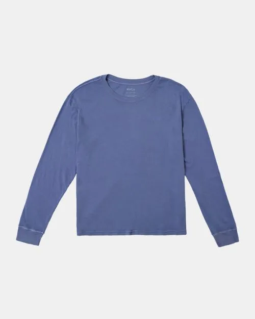 Rvca Ptc Long Sleeve TShirt Coast Women Tees and Tanks
