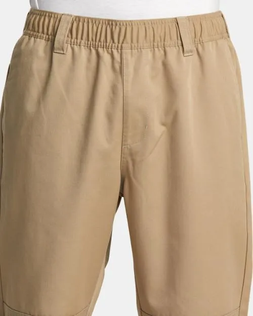 Rvca Recession Collection Americana Elastic Waist Pants Khaki Men Pants