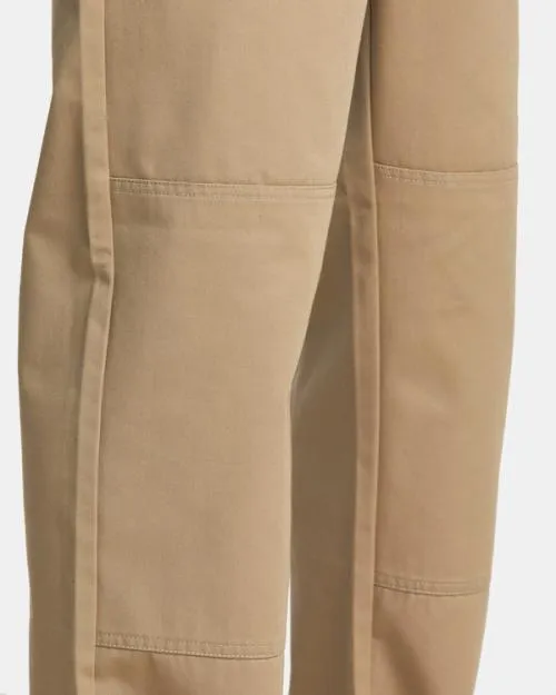 Rvca Recession Collection Americana Elastic Waist Pants Khaki Men Pants