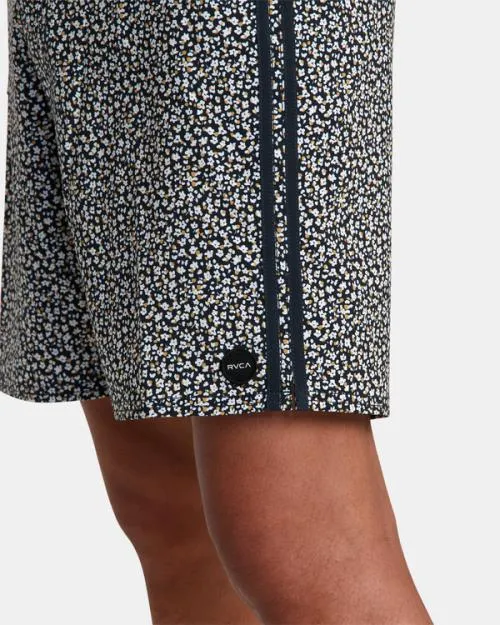 Rvca Restless Boardshorts 17034 Black Men Boardshorts