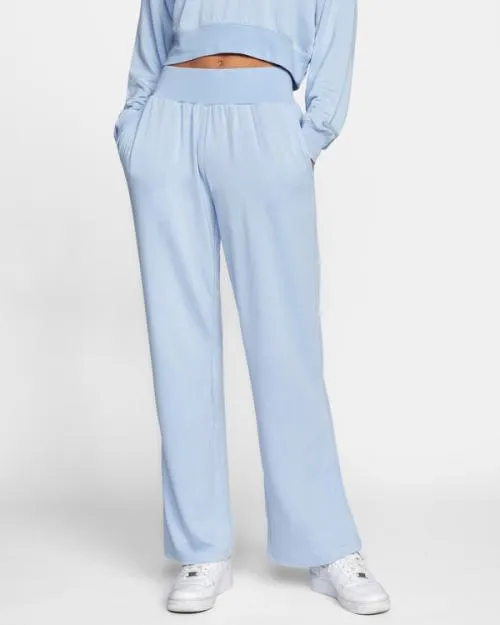Rvca Rise Up Lounge Pants Iris Women Pants