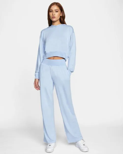 Rvca Rise Up Lounge Pants Iris Women Pants