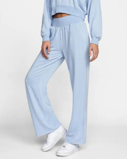 Rvca Rise Up Lounge Pants Iris Women Pants