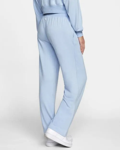 Rvca Rise Up Lounge Pants Iris Women Pants