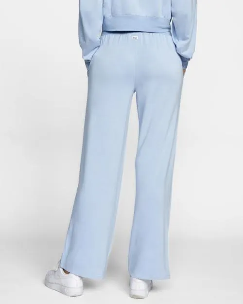Rvca Rise Up Lounge Pants Iris Women Pants