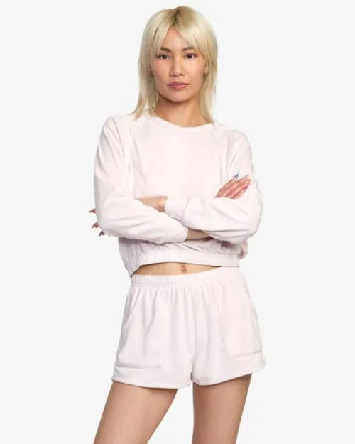 Rvca Seapoint Shorts Lilac Women Shorts and Skirts