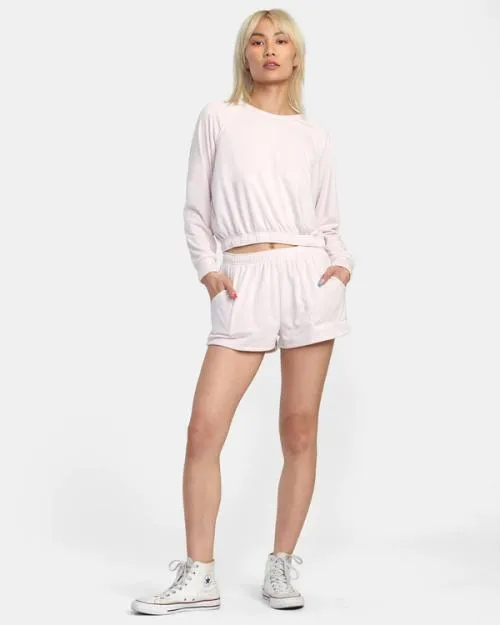 Rvca Seapoint Shorts Lilac Women Shorts and Skirts