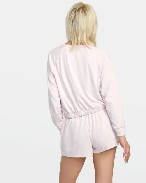 Rvca Seapoint Shorts Lilac Women Shorts and Skirts