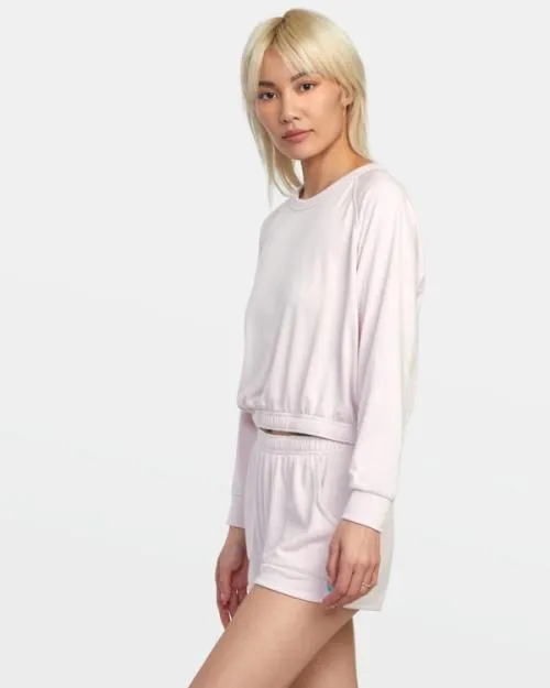 Rvca Seapoint Shorts Lilac Women Shorts and Skirts