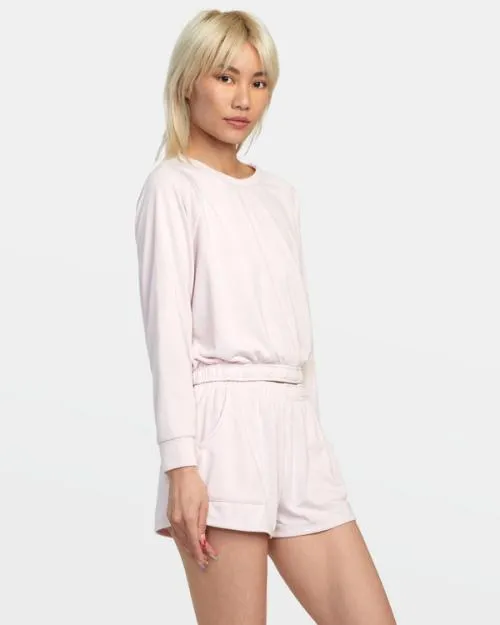 Rvca Seapoint Shorts Lilac Women Shorts and Skirts