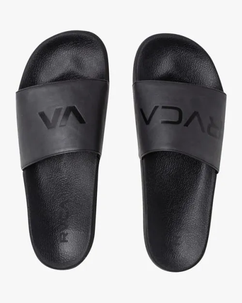 Rvca Sport Slides Black SportMen Sandals