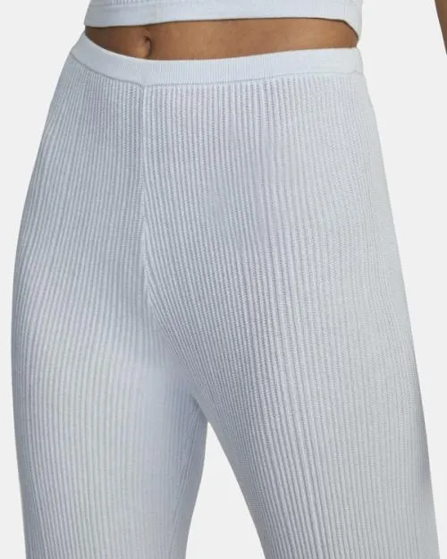 Rvca Swerve Flared Pants Halogen Blue Women Pants
