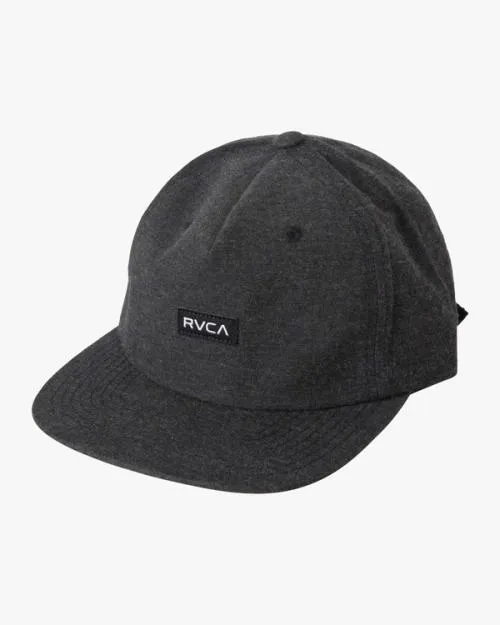 Rvca That039ll Do Clipback II Hat Black Men Hats and Beanies